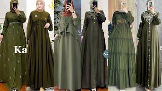 GAMIS SIMPLE LEBARAN TERBARU 2023