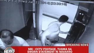 BREAKING NEWS  NBI presents CCTV footage to Media from Deniece Cornejos condo