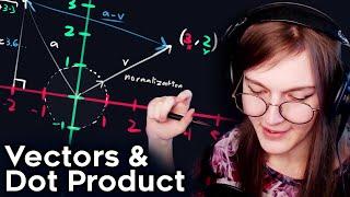 Vectors & Dot Product • Math for Game Devs Part 1