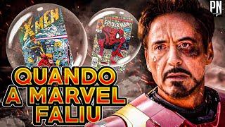 A história da BOLHA ESPECULATIVA de quadrinhos que faliu a Marvel nos anos 90  PN Extra 335