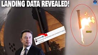 Just Happened SpaceX Revealed New Data On S29&B11 Ocean LANDING...