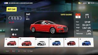 Forza Horizon 2 - Final Update  FULL CAR LIST  ALL CARS
