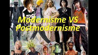 MODERNISME VS POSTMODERNISME serta pengaruhnya terhadap seni