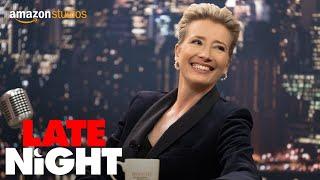 Late Night - Official Trailer  Amazon Studios