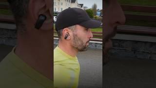 My first run with the Bose Ultra Open Earbuds #shorts #bose #openear #earbuds