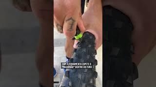 Ferramenta de reparo pra tubeless #short #shorts #mtbtips