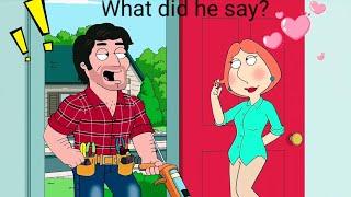 Family Guy Lois Is Thirsty For The Repair Man