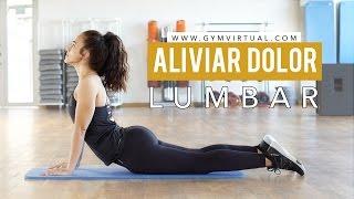 Aliviar dolor lumbar  6 estiramientos muy efectivos