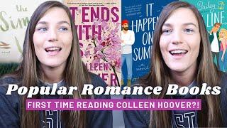 My First Colleen Hoover Book?  Reading Popular Romances  BookTok