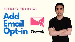 How to Add an Email Opt-in Anywhere on Your WordPress Website - Themify Tutorial NEW