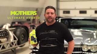 Using Mothers Ultimate Hybrid Ceramic Spray Wax – How-To Video