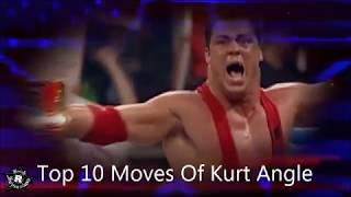 Top 10 Moves Of Kurt Angle