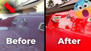 How to Remove Oxidation on a boat   Updated Products   Boat Detailing Business Tips