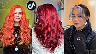 hair transformations that made WEDNESDAY Take Out Her Braids️‍️