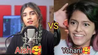 Manike Mage Hithe Yohani vs Aish cover 2021 Damaka SMM VAIRAL