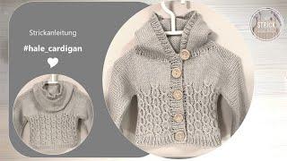 curly.strick.sisters  #hale_cardigan  Tutorial  diy Anfänger geeignet