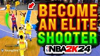 SECRET SHOOTING TIPS THAT THEY ARE HIDING FROM YOU ON NBA 2K24