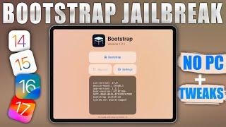 Installing Bootstrap iOS with RootHide  Rootless Jailbreak Tweaks  iOS 14 to iOS 17