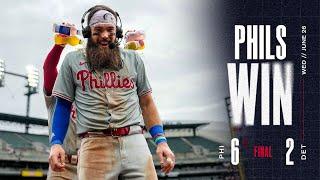 Phillies vs. Tigers Game Highlights 62624  MLB Highlights