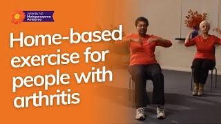 Home-based exercise for people with arthritis