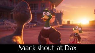 migration mack shout at dax scene