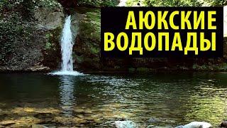 Аюкские водопады  Ящерицы  Одиночный пеший поход на Кубани 33