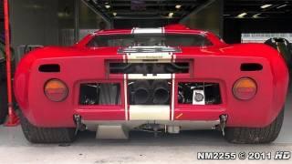 Ford GT40 MK1 LOUD SOUND