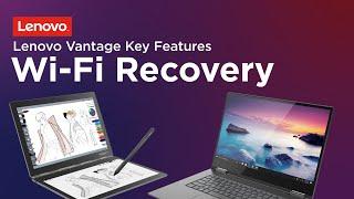 Lenovo Vantage Wi-Fi Recovery