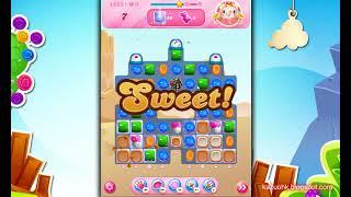 Candy Crush Saga Level 1625   NO boosters