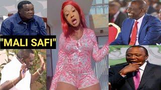 MALI SAFI UHURU RUTO NGANGA LONYANGAPUO WIFE MATERIAL & KING JORGES