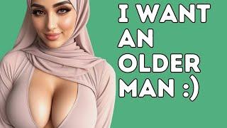 Do young Muslim girls prefer older men? 