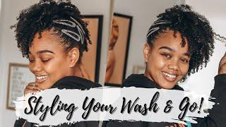 Here’s How I Style My Wash & Go  Uncle Funky’s Daughter