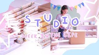 Making a membership PATREON ALTERNATIVE subscription boxes WEEK IN THE LIFE OF AN ILLUSTRATOR 