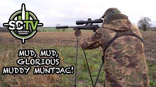 S&C TV  Mud Mud Glorious Muddy Muntjac  Deer management with Chris Rogers 31