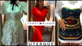 ШОПИНГ ВЛОГ Tommy Hilfiger  Uterqüe. Новая коллекция 2021  Распродажи ОБЗОР КОЛЛЕКЦИИ И ПРИМЕРКА