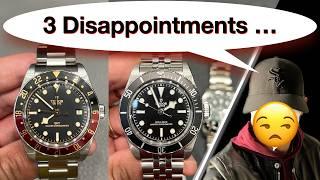 I attended the TUDOR 2024 Novelties event - Why I turned down the Monochrome BlackBay & BB58 GMT?