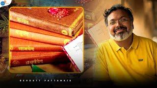 Indian Vedas Are Hidden Treasures And Solutions To All Problems  Devdutt Pattanaik  Josh Talks