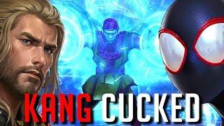 its insane how strong he is... - Marvel Future Fight