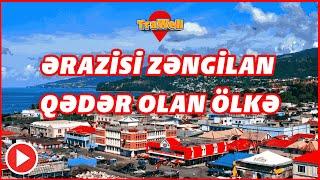 Bu ölkənin ərazisi Zəngilan rayonu qədərdir  #caribbean