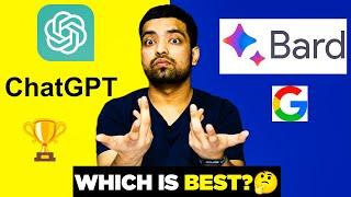 ChatGPT Vs Google Bard ️ Which Is Best AI ChatBot  Differences Features Problems