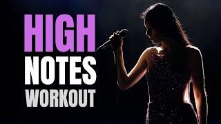 High Note Vocal Workout Sing HIGHER with Less Effort