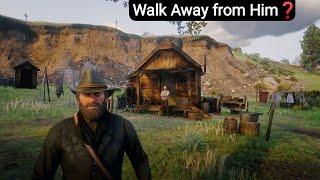 If You WALK Away From Emmet Granger He Will Say This All Dialogues - RDR2