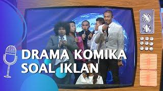 Drama ala Komika SUCI Babe Cabita Uus dan David Nurbianto Jadi Bintang Iklan