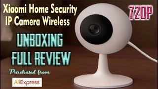 Xiaomi Mijia 720P IP Camera Review And Full Set Up #Xiaomi Smarthome Series