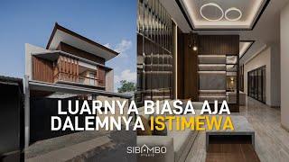 AKHIRNYA JADI JUGA  Rumah Mewah 2 Lantai 4 Kamar tidur di lahan 15 x 30 m