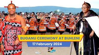 Buhleni Royal Residence Buganu Marula Ceremony   17-02-2024