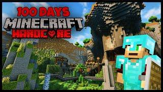 I Survived 100 Days In Hardcore Minecraft