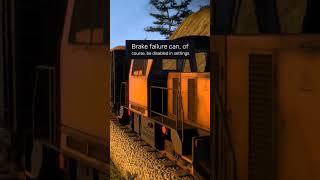 Derail Valley Simulator - Brake Overheating