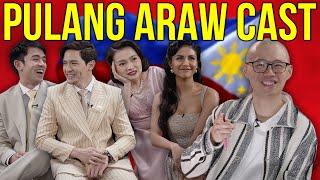 PINOY HISTORY CHALLENGE with Alden Richards Barbie Forteza Sanya Lopez and David Licauco