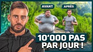 QUE SE PASSERA-t-il si vous marchez 10000 PAS par jour ?